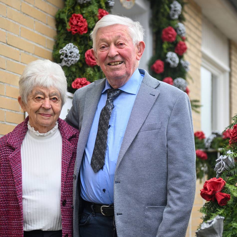 60 Jahre verheiratet: Karla und Gerhard Ingenbleek feiern Diamantene Hochzeit in Achterhoek
