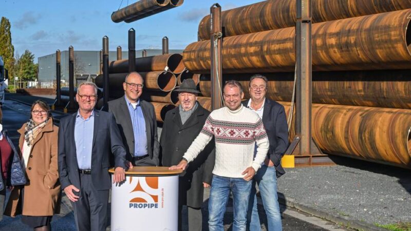 Stahlwerk Becker in Willich: Neue Kranbahnanlage an Halle 4