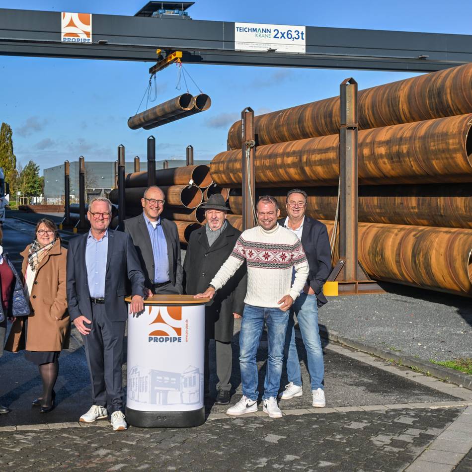 Stahlwerk Becker in Willich: Neue Kranbahnanlage an Halle 4