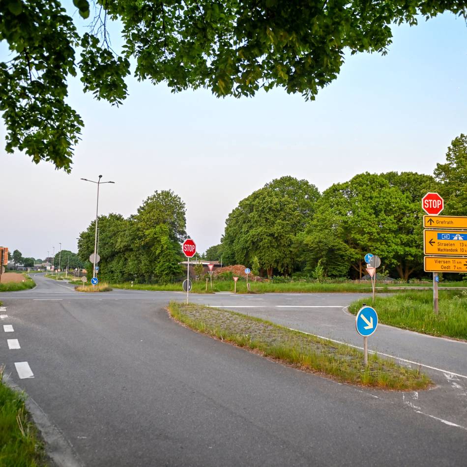 Verkehrssituation in Grefrath: Keine Ampel an der Wankumer Landstraße