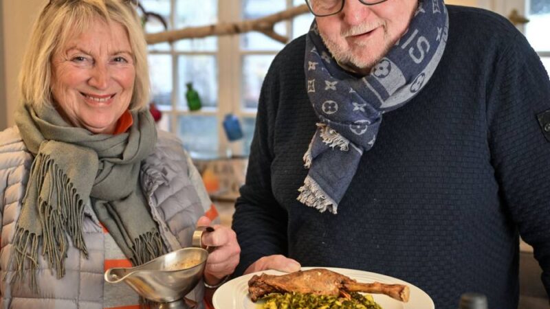 Brust oder Keule?: Wo man im Kreis Viersen Martinsgans essen kann