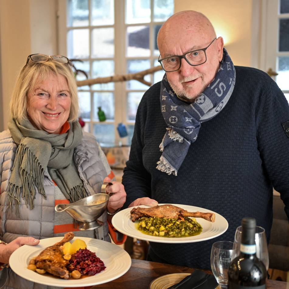 Brust oder Keule?: Wo man im Kreis Viersen Martinsgans essen kann