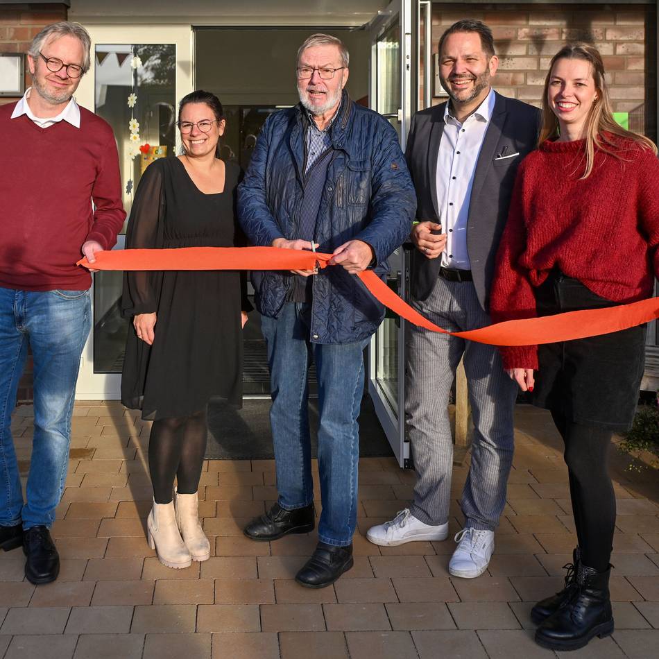 Neue Kita in Wankum eröffnet: Ein Meilenstein in der Kinderbetreuung