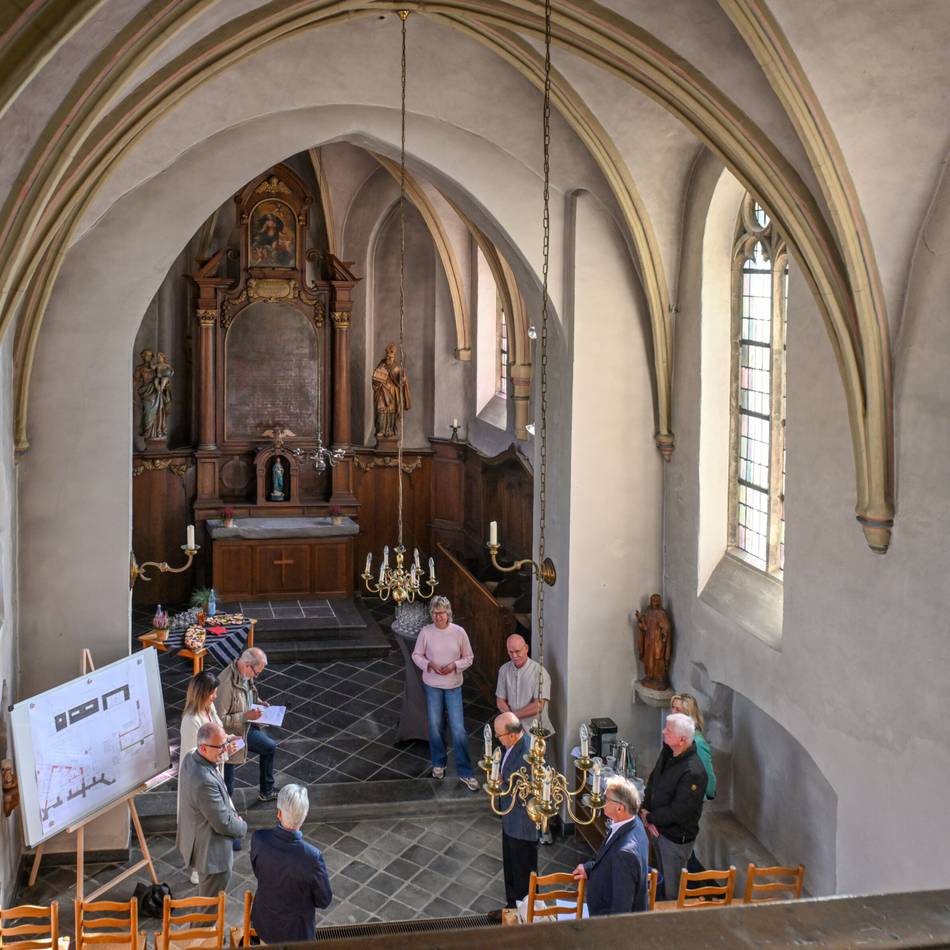 Kulturraum schaffen: Geld aus Düsseldorf für neuen Heronger Treffpunkt