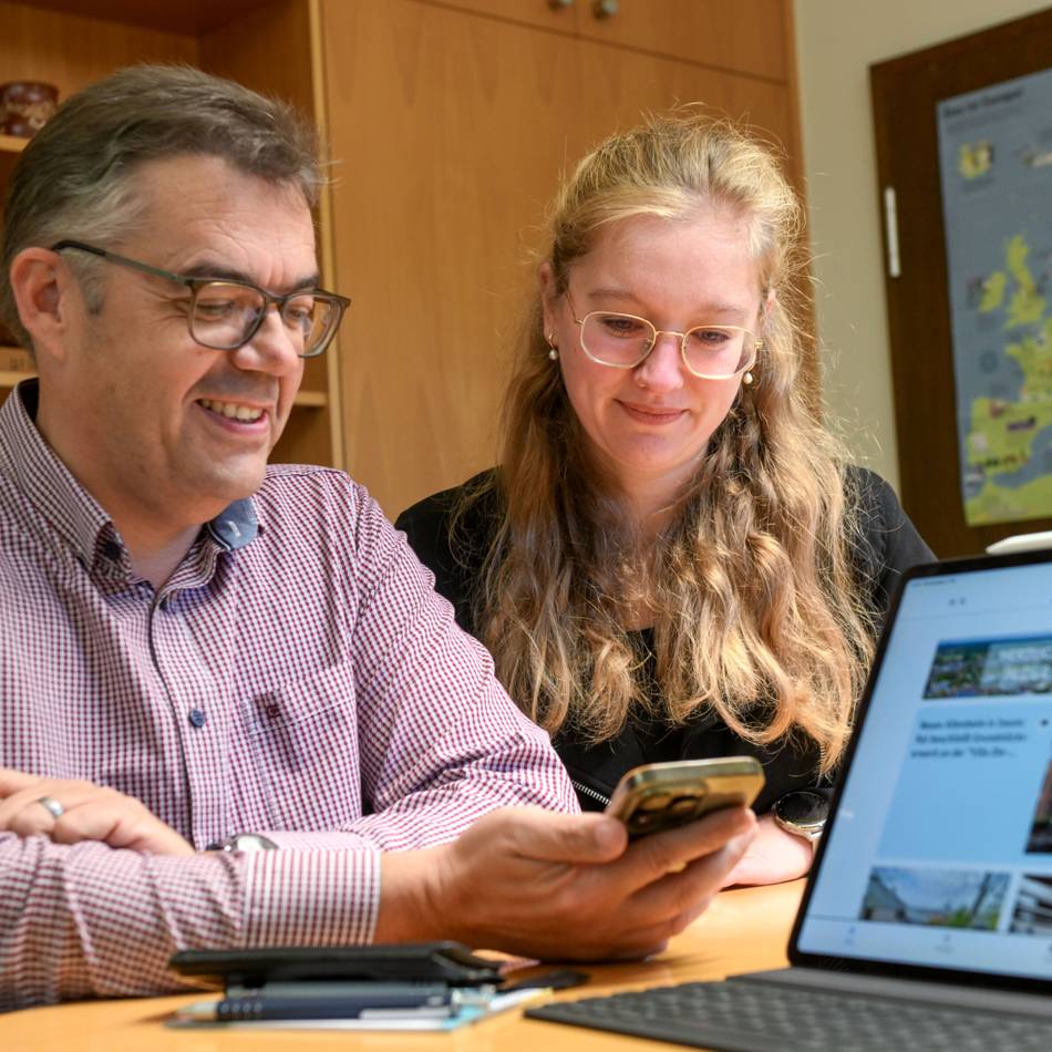 Immer auf dem neuesten Stand im Heimatort: Issum hat jetzt eine eigene App