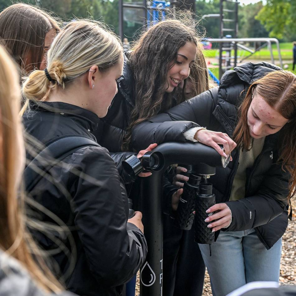 Wochenkommentar „Unsere Woche“: Wasser marsch am Schulcampus