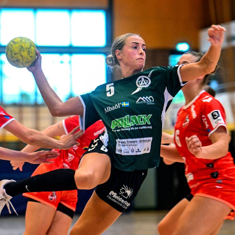 Handballerinnen unter Druck: Was der TV Aldekerk gegen TB Wülfrath anders machen will