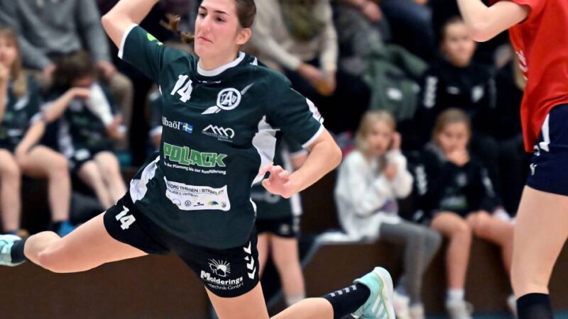Spannung in der Vogteihalle: Handballerinnen des TV Aldekerk brauchen die Unterstützung der Fans