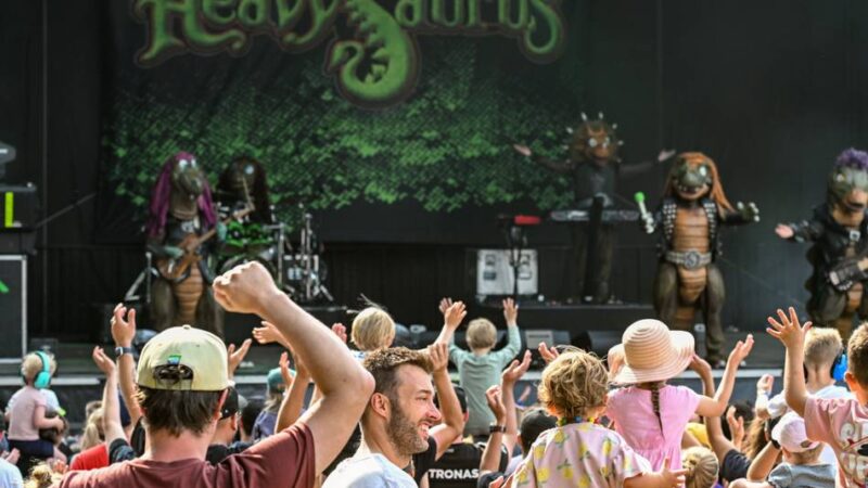 Konzerthighlights in Mönchengladbach: Heavysaurus bringt Rock und Metal zur Sommermusik 2026