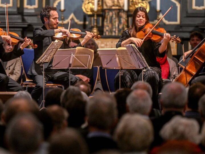 Quatuor Ébène zu Gast in Kempen: Auf dem Gipfel der Königsdisziplin