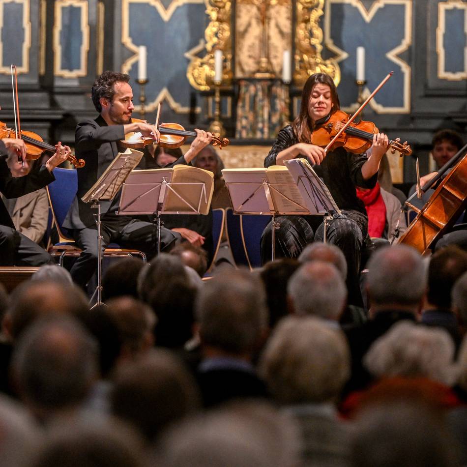 Quatuor Ébène zu Gast in Kempen: Auf dem Gipfel der Königsdisziplin