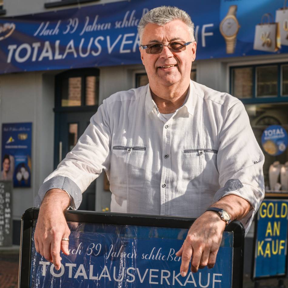 Aus für Straelener Traditionsgeschäft: Goldschmiede Brimmers schließt nach fast vier Jahrzehnten