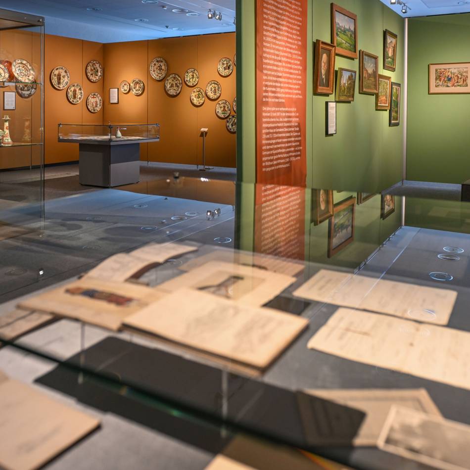 Neue Ausstellung in Kevelaer: Kreative Familienbande