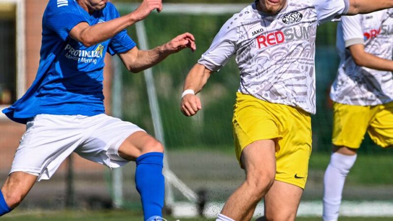 „Ich bin stolz auf diese Mannschaft“: Das sind die Gründe für das gute Abschneiden von Alemannia Pfalzdorf