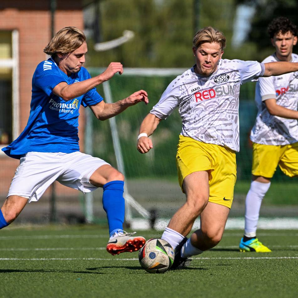 „Ich bin stolz auf diese Mannschaft“: Das sind die Gründe für das gute Abschneiden von Alemannia Pfalzdorf