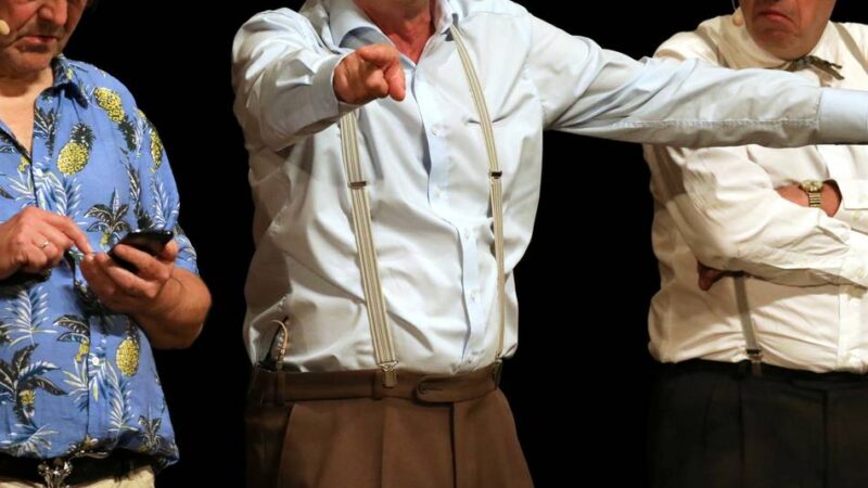 Wermelskirchen als Zentrum des Ruhrpott-Witzes: Herberts Affentheater vor vollen Rängen
