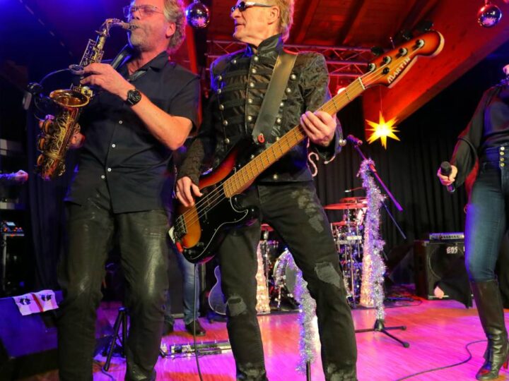 Kartenvorverkauf für „Rockin‘ X-Mas“ beginnt: Stille Nacht? Nicht in Sonsbeck!