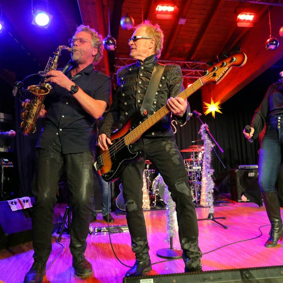 Kartenvorverkauf für „Rockin‘ X-Mas“ beginnt: Stille Nacht? Nicht in Sonsbeck!
