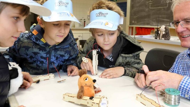 „Maustag“ in Leverkusen: Was Technik so spannend macht