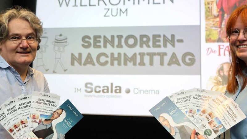 Ehrenamtler engagieren sich bei Filmnachmittagen in Leverkusen: Neue Helfer fürs Seniorenkino im Opladener Scala
