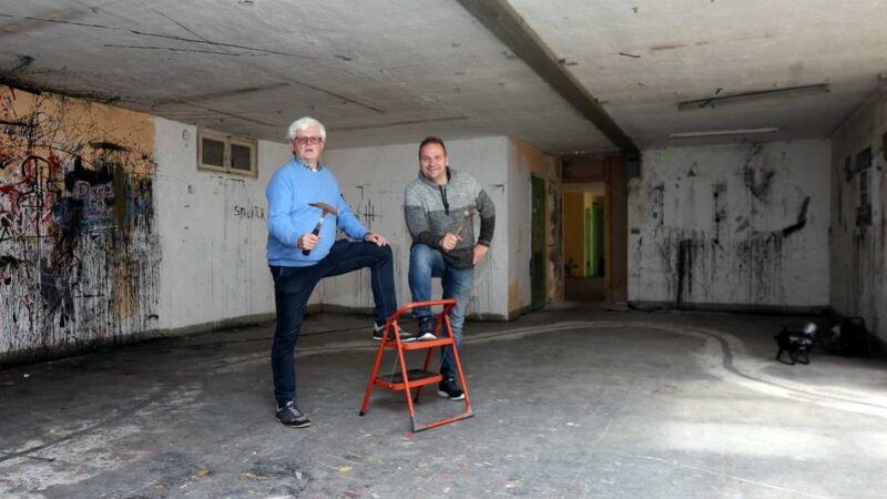 Für Kulturarbeit in Leverkusen: JTL baut Bunker bis unters Dach aus