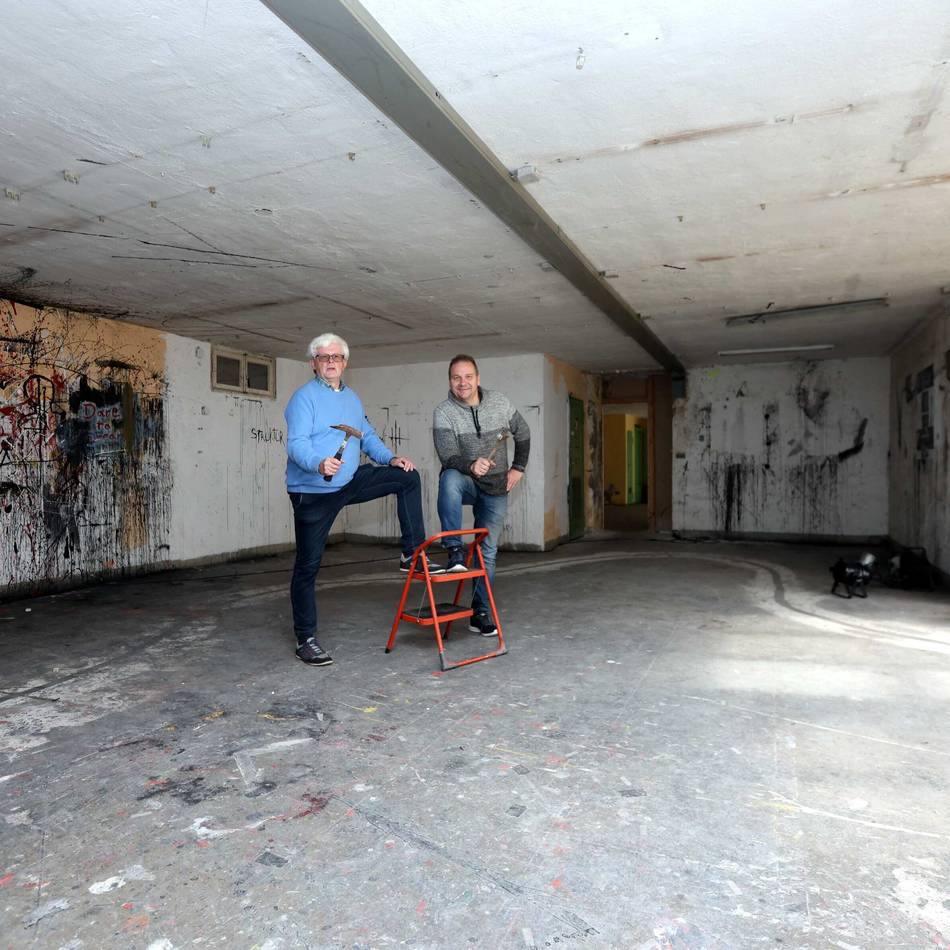 Für Kulturarbeit in Leverkusen: JTL baut Bunker bis unters Dach aus