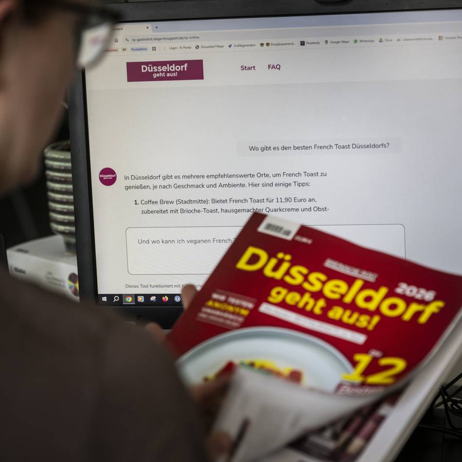 Abstimmen und gewinnen: RheinGenuss, Lokal-Lotse oder Foodie – wie soll unser Gastro-Chatbot heißen?