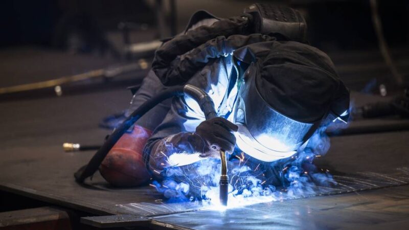 Besuch bei Konecranes: Wie in Benrath 650-Tonnen-Kräne für die ganze Welt entstehen