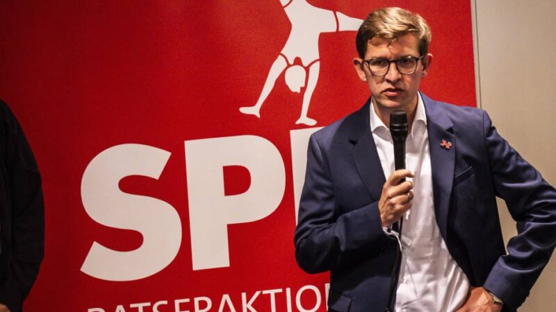 Neuer Stadtrat: Nach der Niederlage bei der OB-Wahl – Fabian Zachel will Bürgermeister werden