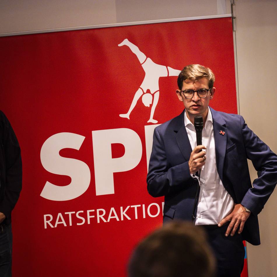Neuer Stadtrat: Nach der Niederlage bei der OB-Wahl – Fabian Zachel will Bürgermeister werden