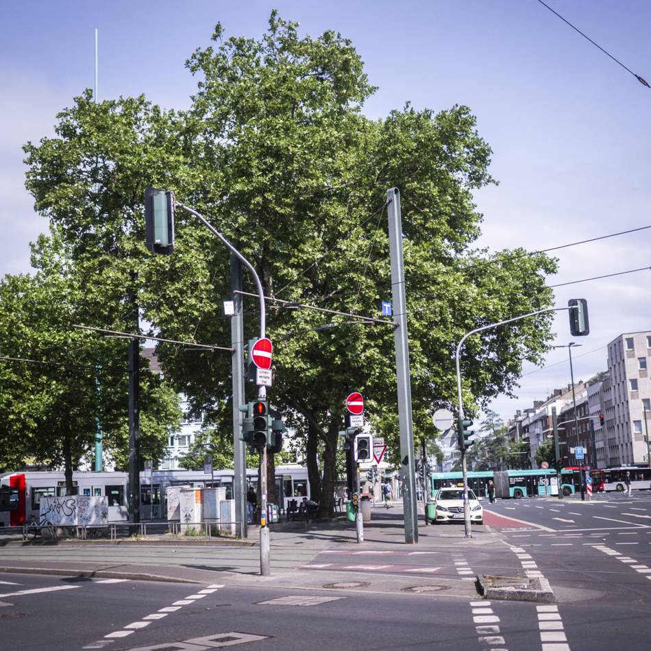 Quartiersmanagement in Düsseldorf: Wie geht es weiter mit dem Worringer Platz? Vier Sprechstunden