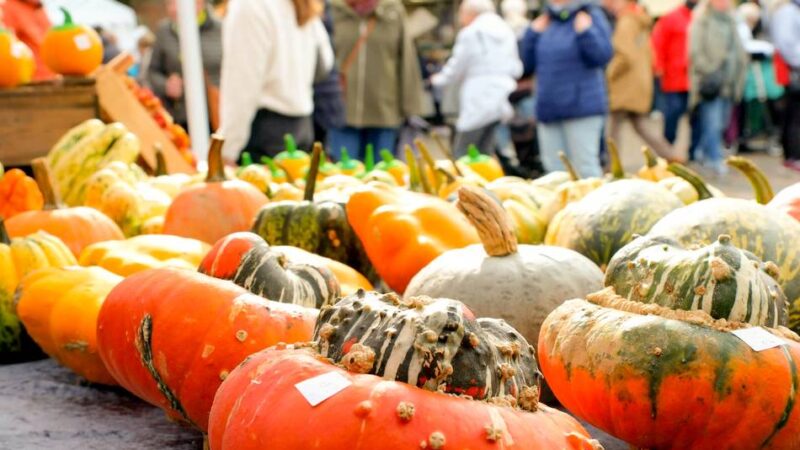 Herbstmarkt in Xanten: So schön kann die kalte Jahreszeit sein