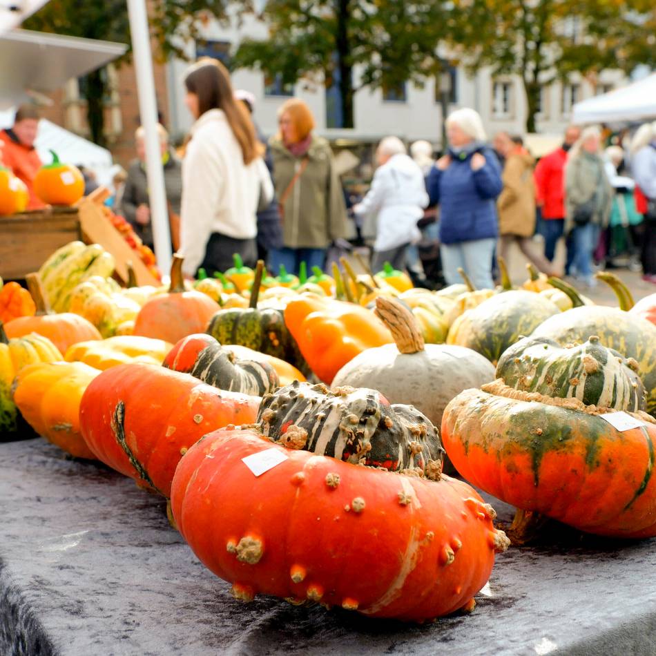 Herbstmarkt in Xanten: So schön kann die kalte Jahreszeit sein