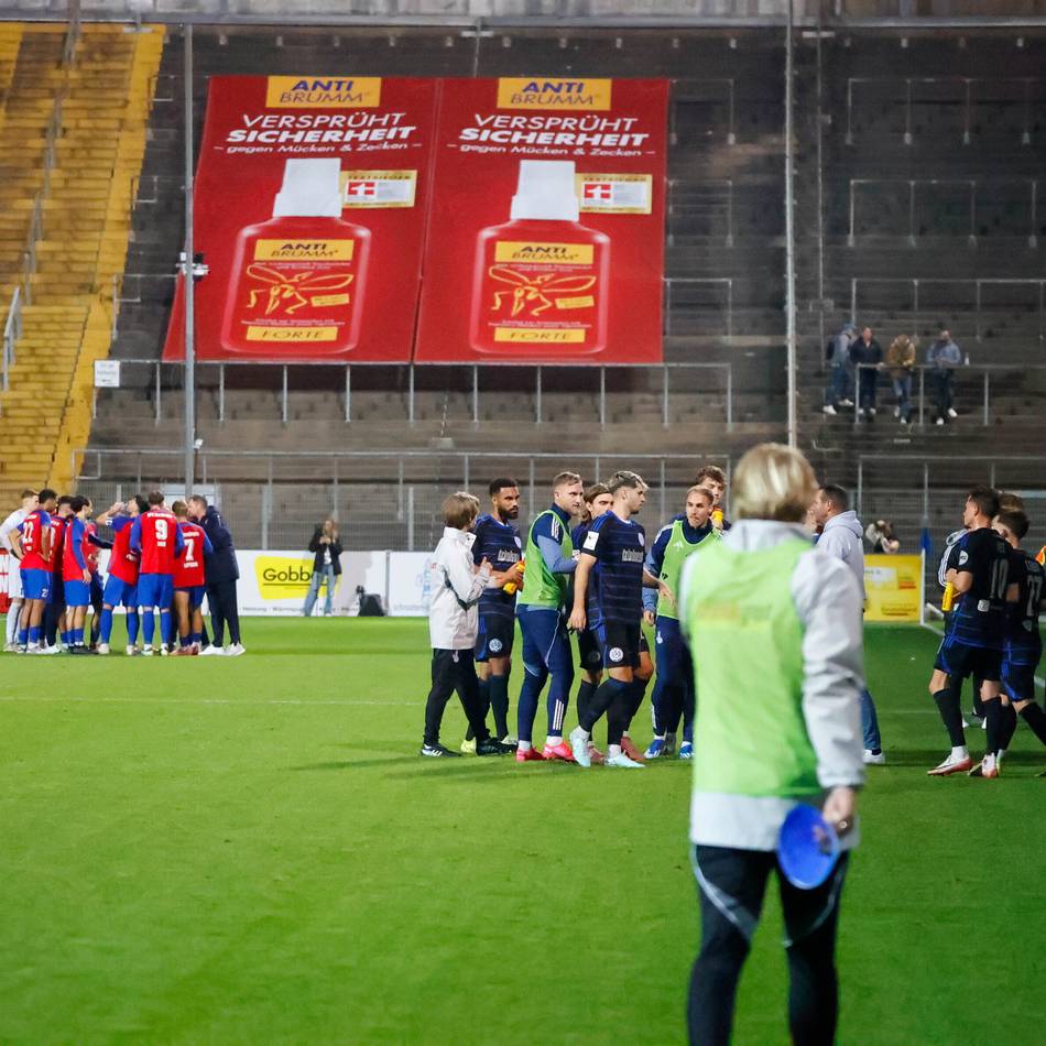 Sportstadion in Krefeld: Grotenburg wird auf LED-Flutlicht umgerüstet