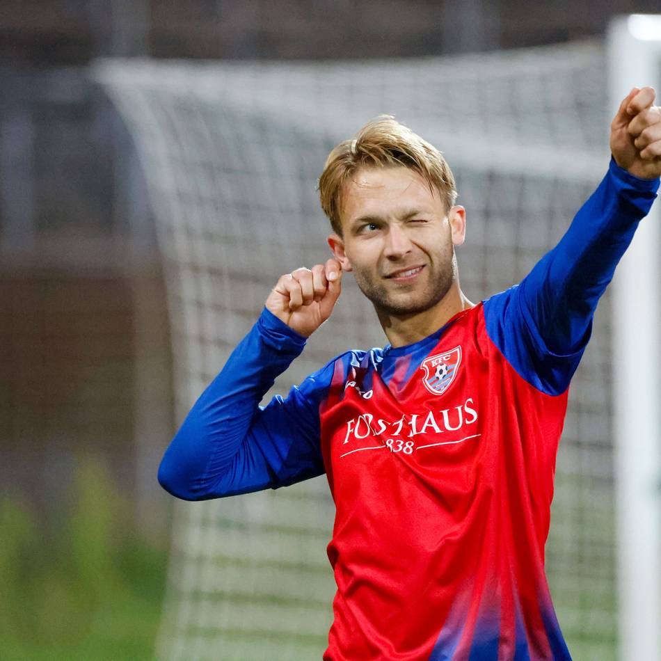 Überragende Leistung gegen Holzheim: Warum der Matchwinner des KFC Uerdingen nicht Alexander Lipinski heißt