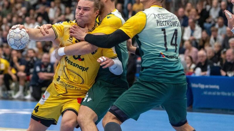 In der 2. Handball-Bundesliga: Leidenschaft, Kampf und Herzblut – HSG Krefeld verliert knapp gegen Hagen