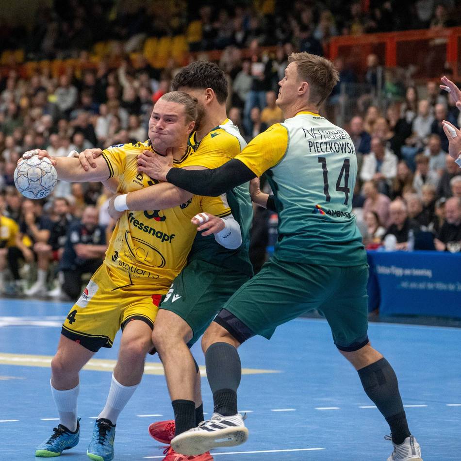 In der 2. Handball-Bundesliga: Leidenschaft, Kampf und Herzblut – HSG Krefeld verliert knapp gegen Hagen