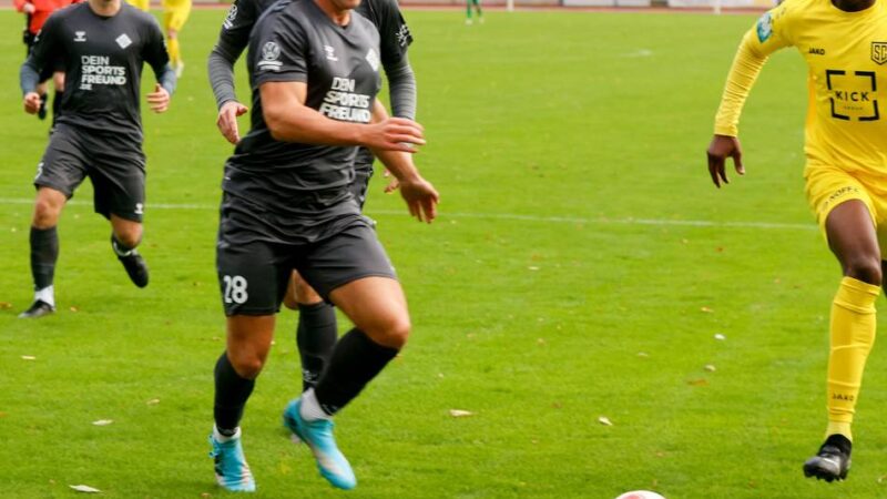 In der Oberliga Niederrhein: „Katastrophaler Tag“ – SC St. Tönis verliert gegen Holzheim