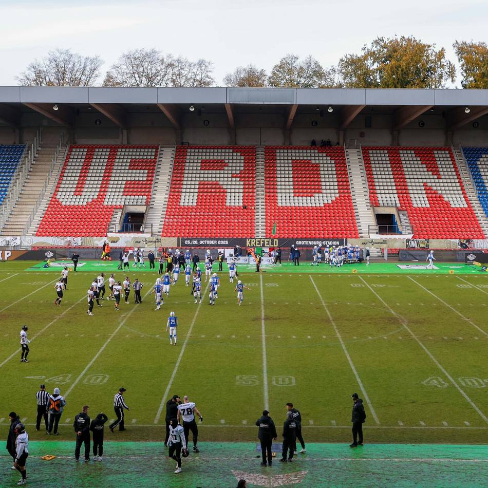 Grotenburg-Rasen unbespielbar: Absage mit Ansage – Stadt Krefeld stolpert über Planungschaos