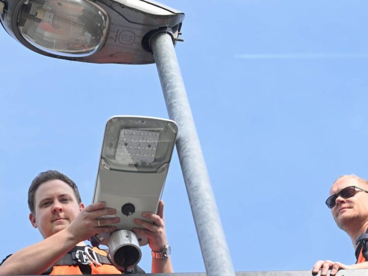 Sanierung in Moers: Enni tauscht Leuchten auf 67 Straßen aus