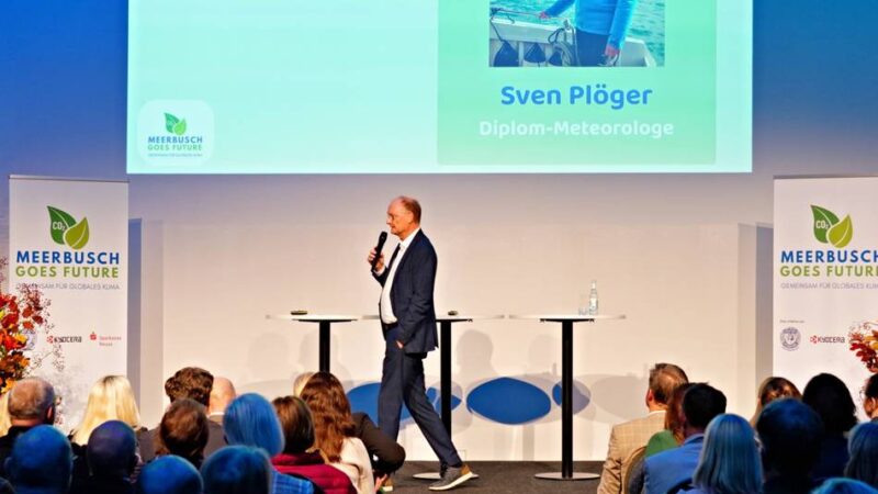 Klimawandel in Meerbusch: „Wie kommen wir in eine Motivation für Klimaschutz?“