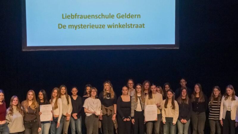 Anmeldung noch möglich: Schulwettbewerb der Euregio Rhein-Waal startet im November