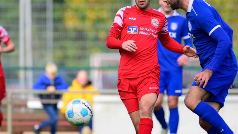 Mittelfeldspieler mit Torriecher: Darum fühlt sich Linus Krajac beim SV Sonsbeck so wohl