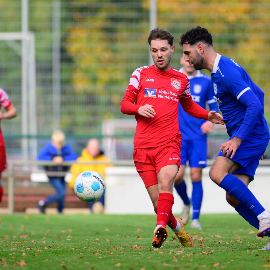Mittelfeldspieler mit Torriecher: Darum fühlt sich Linus Krajac beim SV Sonsbeck so wohl