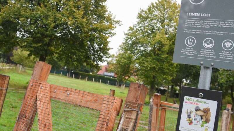 Standortsuche in Erkelenz: Grüne machen Vorschläge für Hundewiese