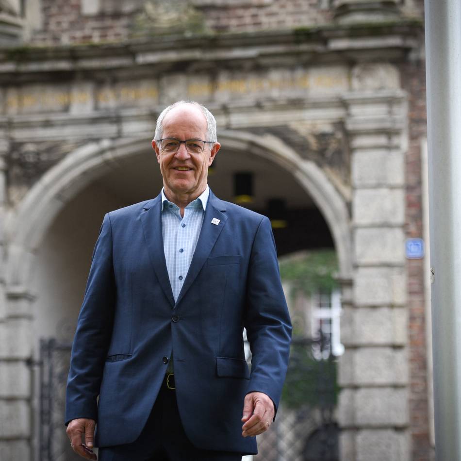 Neue Plattform „Compass Mitte“ will Kurskorrektur des CDU-Chefs: Ex-OB Reiners unterstützt Widerstand gegen Merz