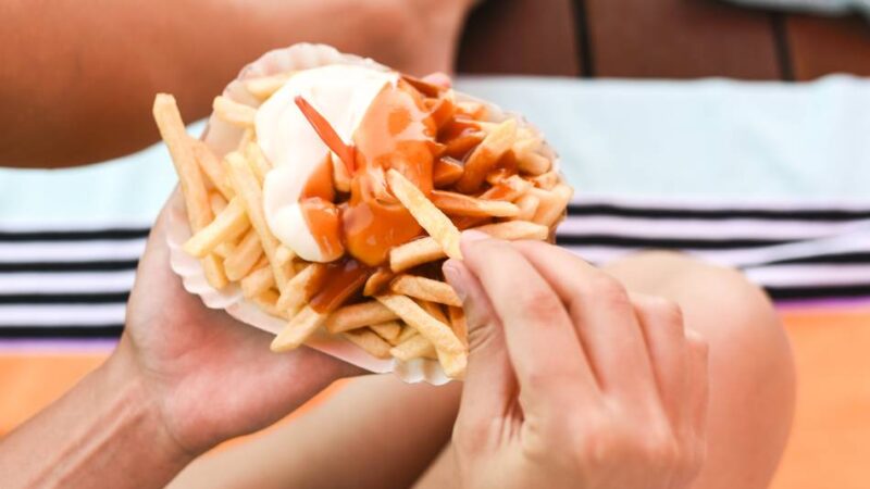 Ausbildungsmesse: Ausbildung finden und Pommes essen in Kevelaer