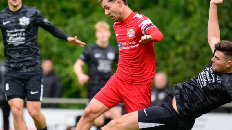 SVS verliert zu Hause 1:2: VfB Hilden stoppt Sonsbecks Höhenflug