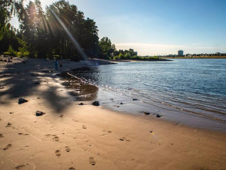 Bei Google Maps: Stadt Düsseldorf lässt „Paradiesstrand“ endgültig löschen