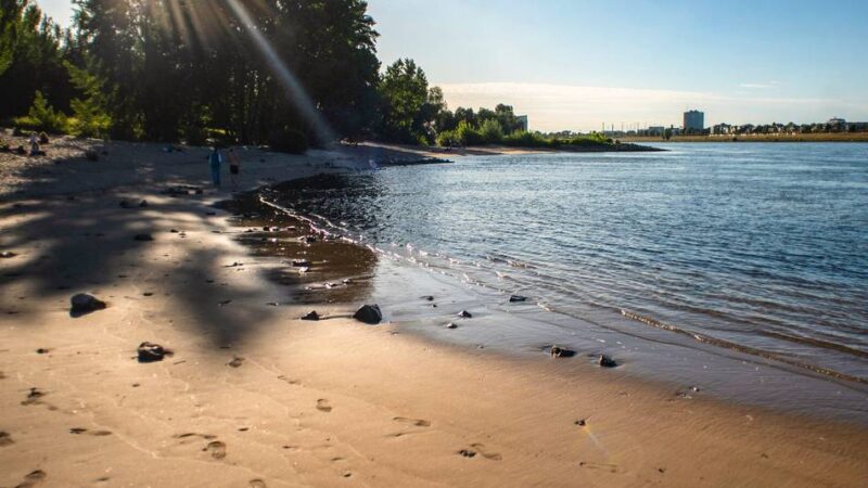 Bei Google Maps: Stadt Düsseldorf lässt „Paradiesstrand“ endgültig löschen